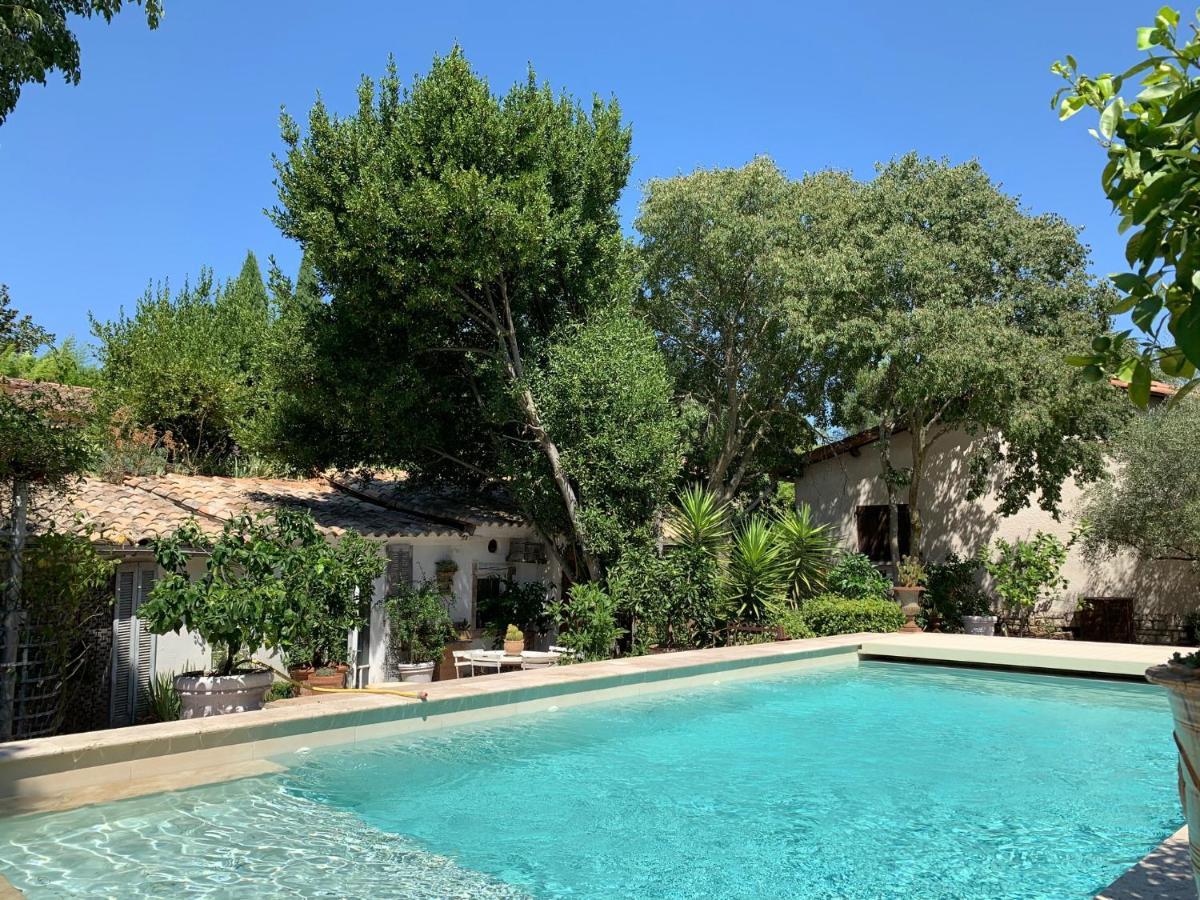 Ferienwohnung Liste Rouge Nîmes Exterior foto